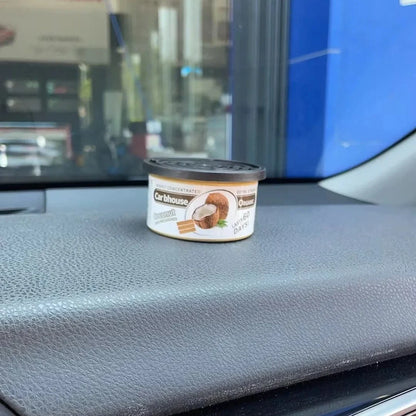 Organic Wood Air Freshener Can