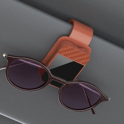 Premium Car Sunglasses Holder Clip