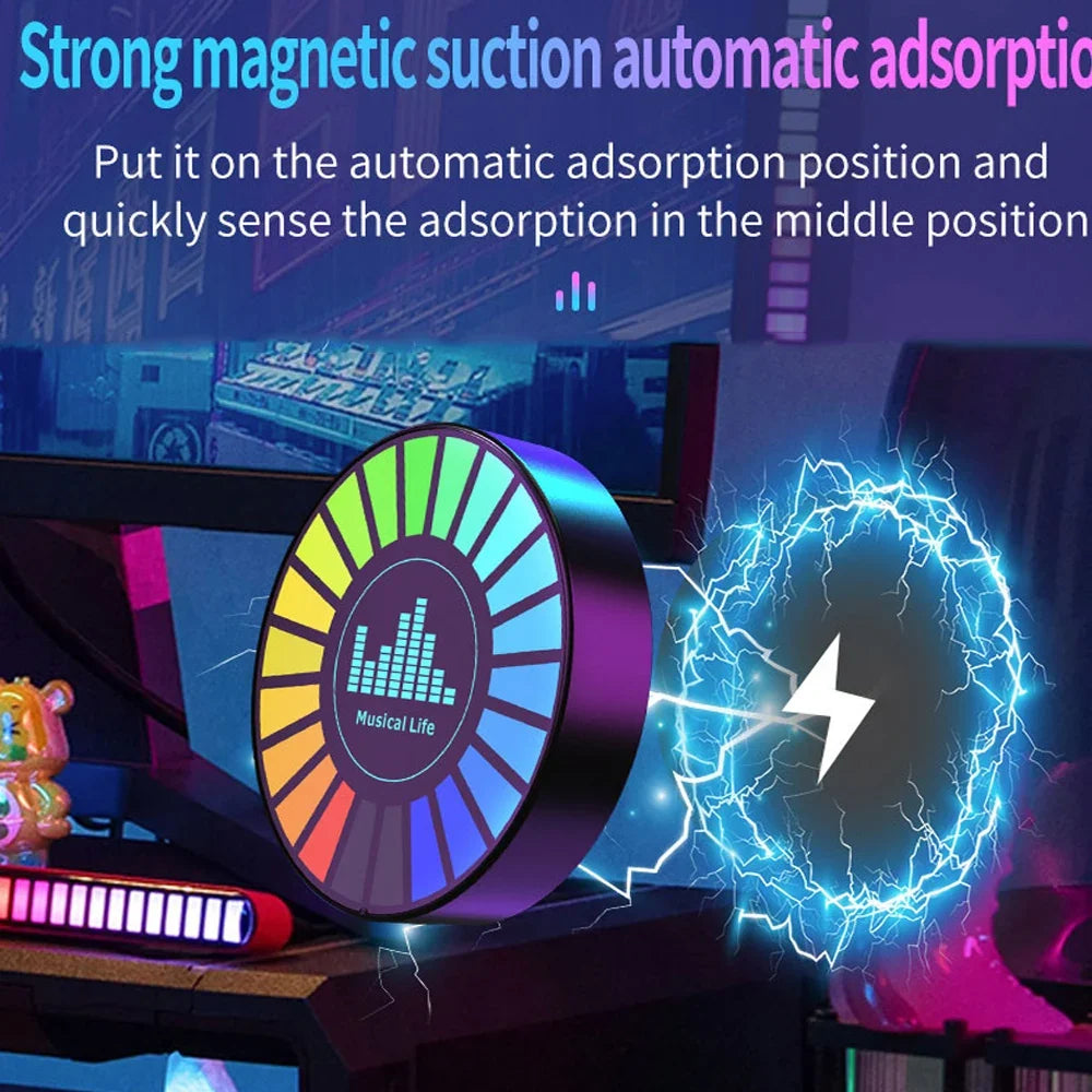 Smart RGB Music Rhythm Light & Aroma Diffuser