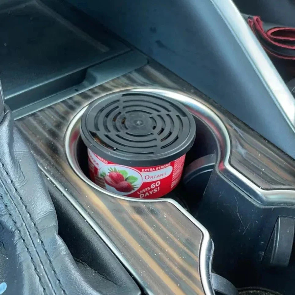 Organic Wood Air Freshener Can