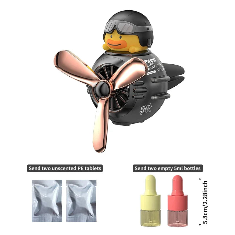 Magnetic Cartoon Car Vent Aroma Diffuser