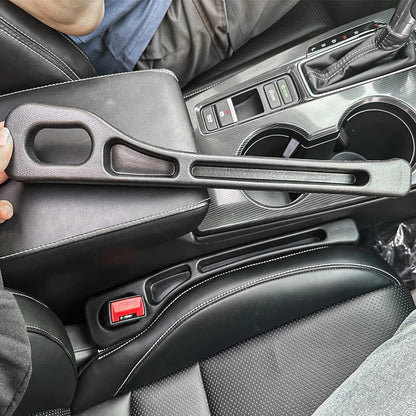 2-Pack Car Seat Gap Filler Organizer – Dual Slot Storage for Phone, Keys & Essentials