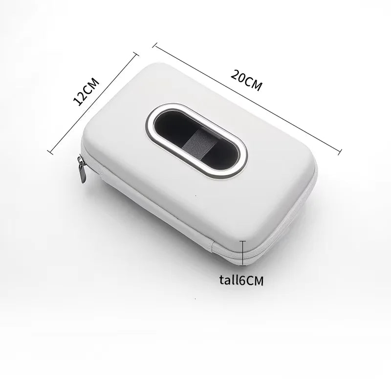 Car Tissue Box Holder – Multifunctional Sun Visor & Armrest Storage
