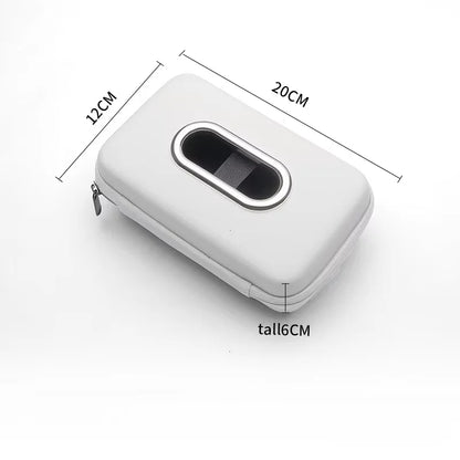 Car Tissue Box Holder – Multifunctional Sun Visor & Armrest Storage
