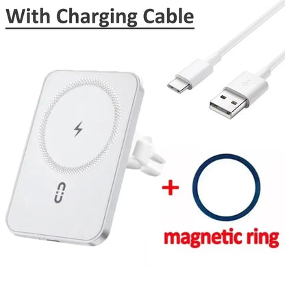 MagSafe Car Phone Holder – 15W Wireless Charging