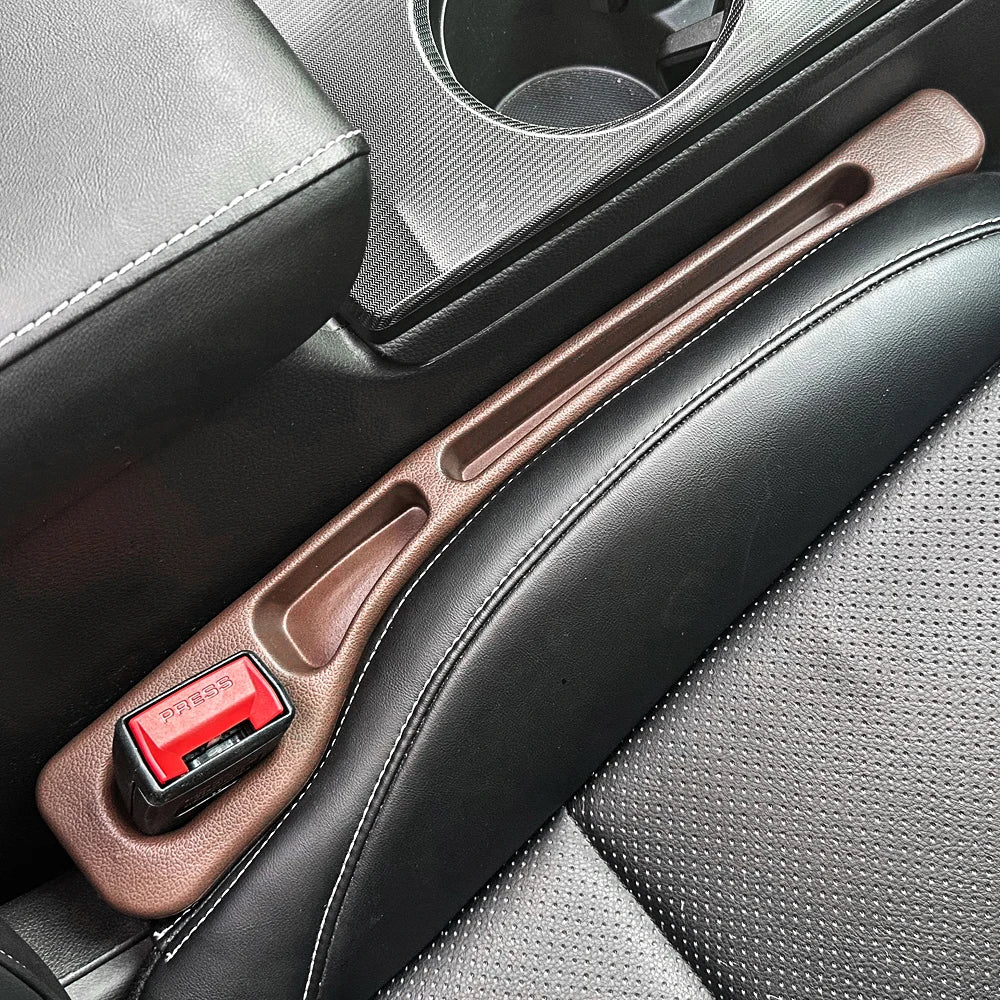 2-Pack Car Seat Gap Filler Organizer – Dual Slot Storage for Phone, Keys & Essentials