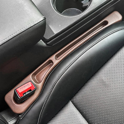 2-Pack Car Seat Gap Filler Organizer – Dual Slot Storage for Phone, Keys & Essentials