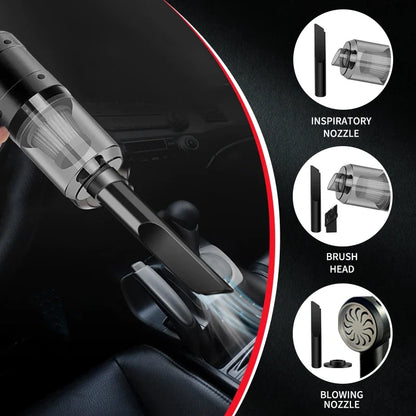5-in-1 Cordless Handheld Vacuum & Air Blower