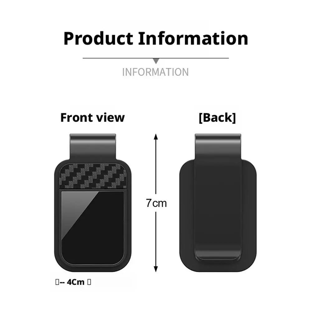 Premium Car Sunglasses Holder Clip