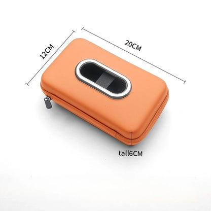 Car Tissue Box Holder – Multifunctional Sun Visor & Armrest Storage
