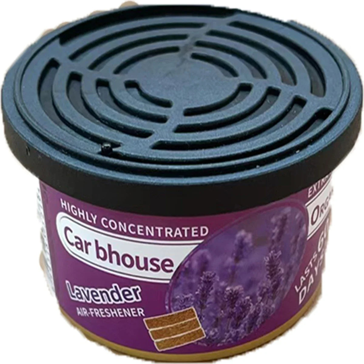 Organic Wood Air Freshener Can