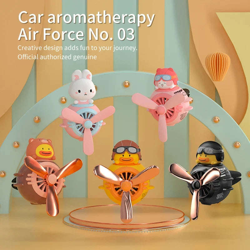 Magnetic Cartoon Car Vent Aroma Diffuser