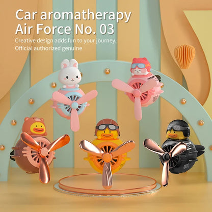 Magnetic Cartoon Car Vent Aroma Diffuser