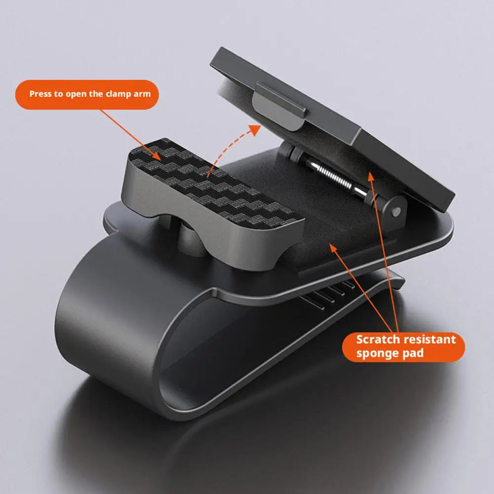 Premium Car Sunglasses Holder Clip