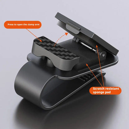 Premium Car Sunglasses Holder Clip