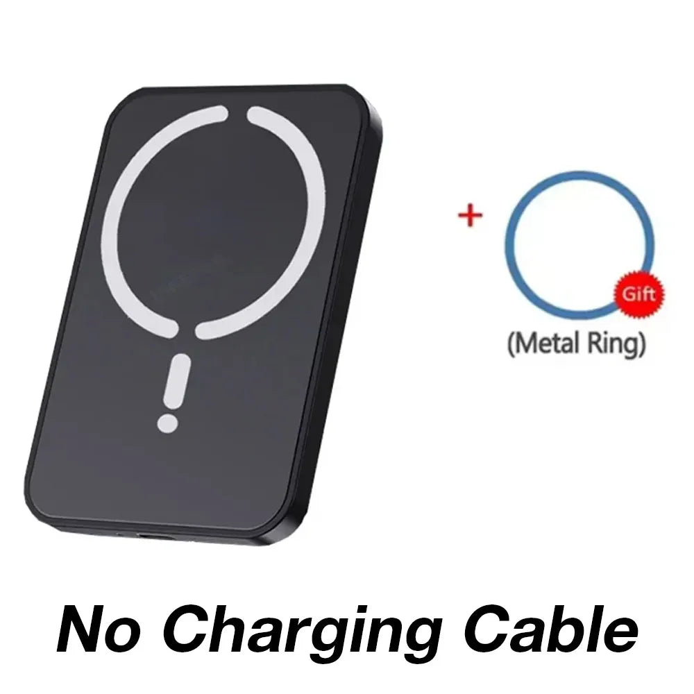 MagSafe Car Phone Holder – 15W Wireless Charging