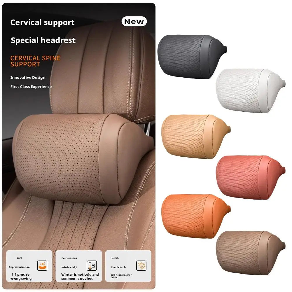 Ergonomic Car Neck Support Pillow