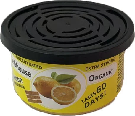 Organic Wood Air Freshener Can