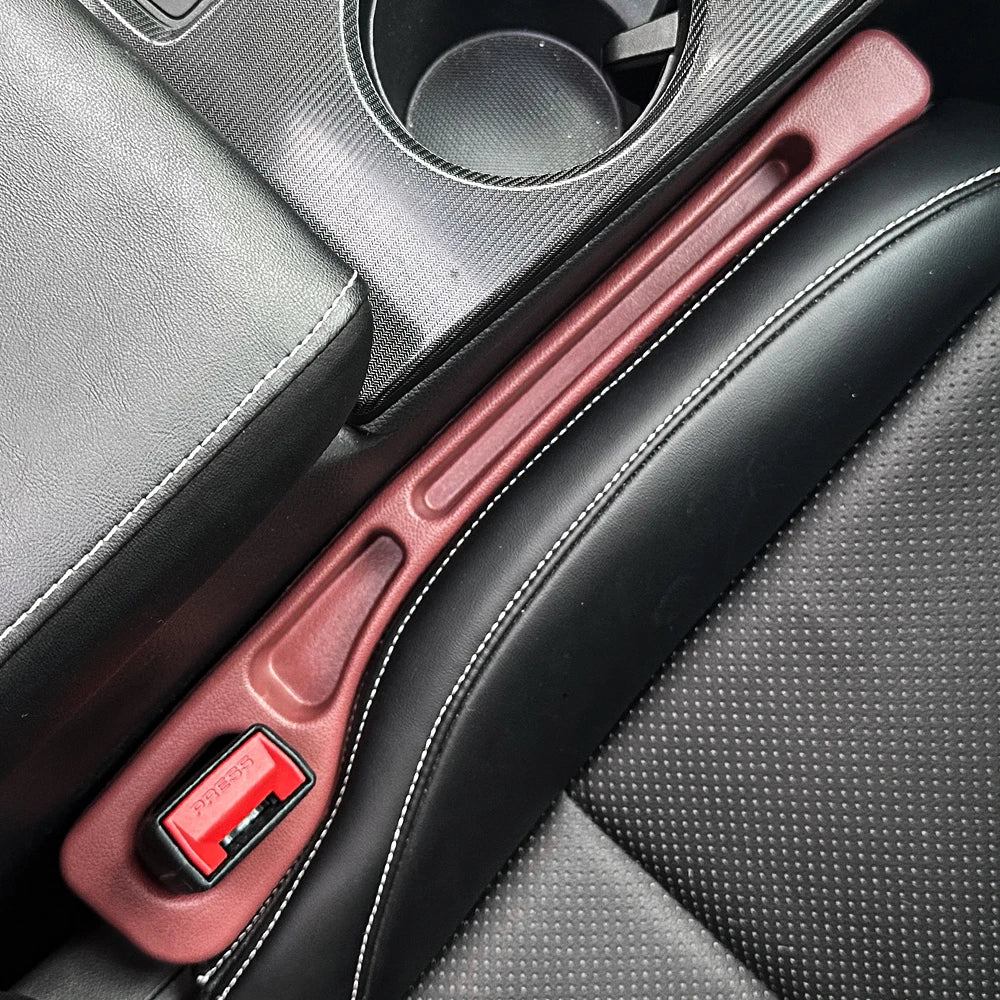 2-Pack Car Seat Gap Filler Organizer – Dual Slot Storage for Phone, Keys & Essentials