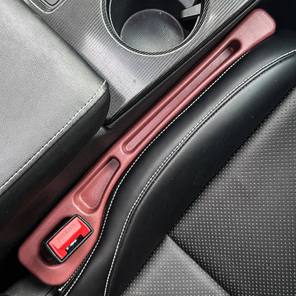 2-Pack Car Seat Gap Filler Organizer – Dual Slot Storage for Phone, Keys & Essentials