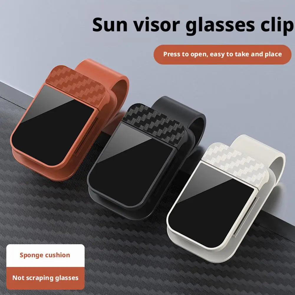 Premium Car Sunglasses Holder Clip