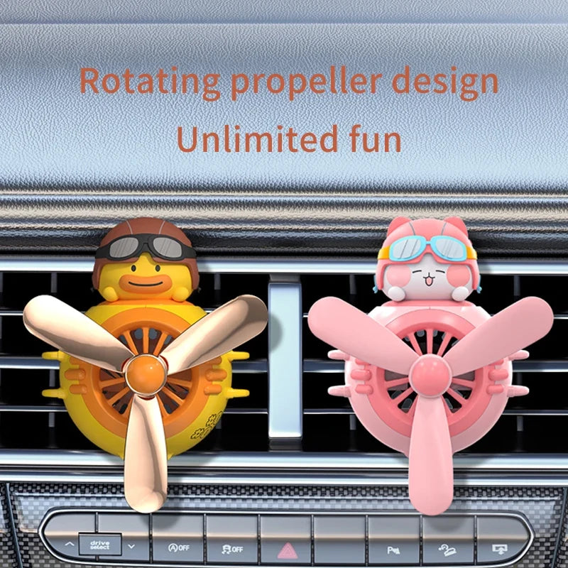 Magnetic Cartoon Car Vent Aroma Diffuser