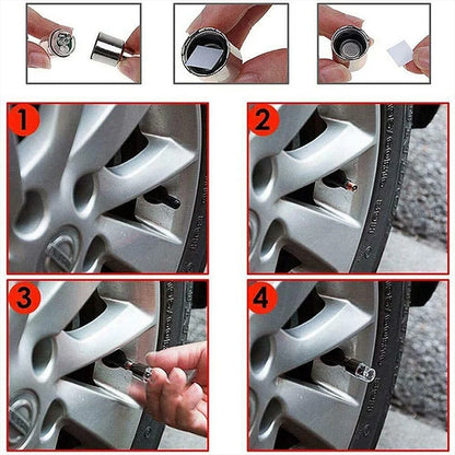 LED Wheel Valve Lights (Motion Activated)