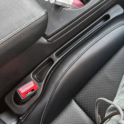 2-Pack Car Seat Gap Filler Organizer – Dual Slot Storage for Phone, Keys & Essentials