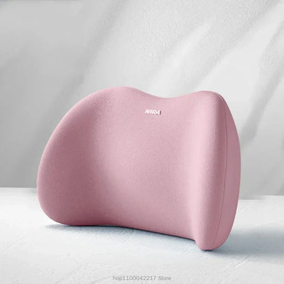 Ergonomic Car Neck & Lumbar Support Cushion Set