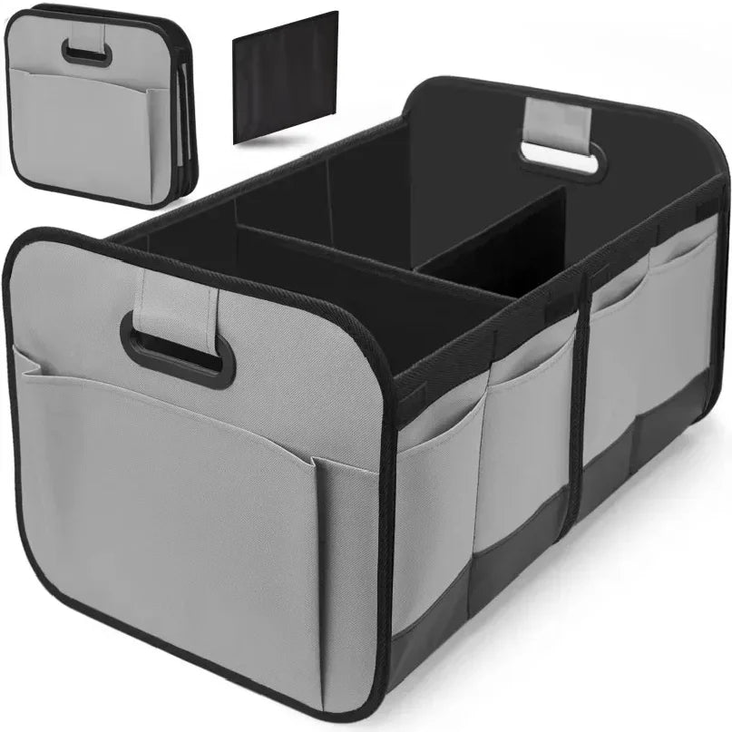 Car Trunk Organizer – Foldable Large Capacity Storage Box