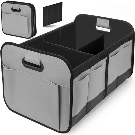 Car Trunk Organizer – Foldable Large Capacity Storage Box