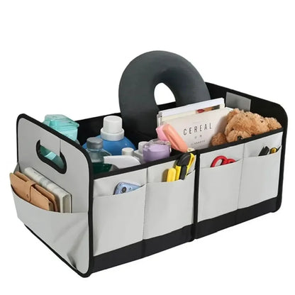 Car Trunk Organizer – Foldable Large Capacity Storage Box
