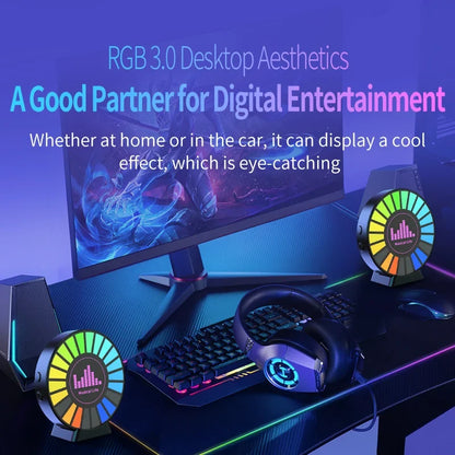 Smart RGB Music Rhythm Light & Aroma Diffuser