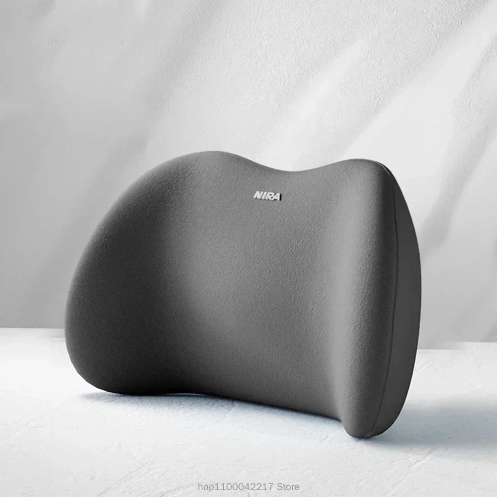 Ergonomic Car Neck & Lumbar Support Cushion Set