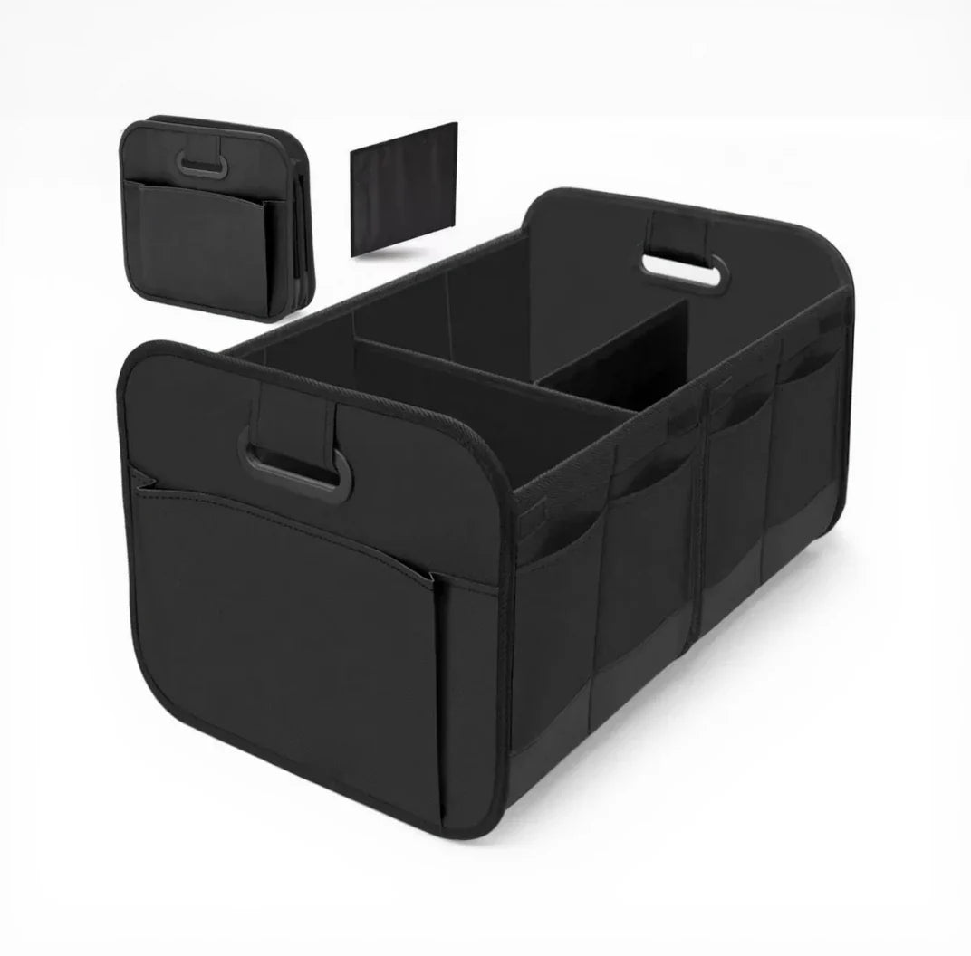 Car Trunk Organizer – Foldable Large Capacity Storage Box