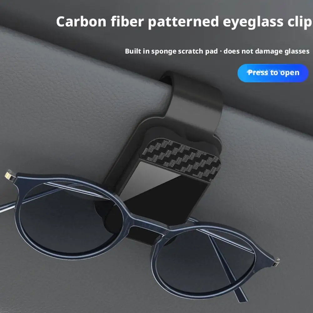 Premium Car Sunglasses Holder Clip