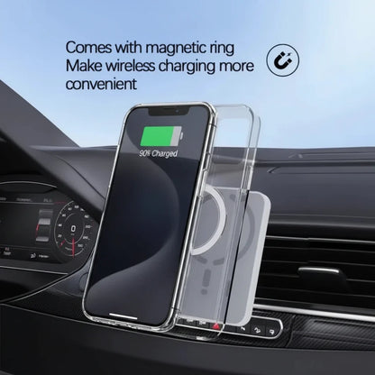 MagSafe Car Phone Holder – 15W Wireless Charging