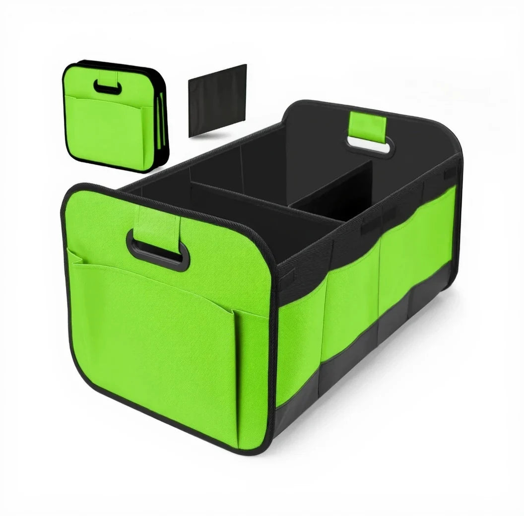 Car Trunk Organizer – Foldable Large Capacity Storage Box