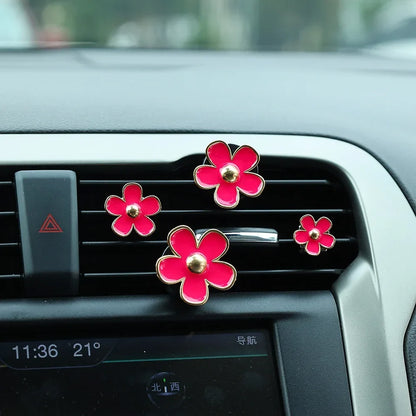 Daisy Car Vent Aroma Diffuser Set