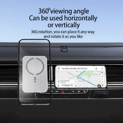 MagSafe Car Phone Holder – 15W Wireless Charging