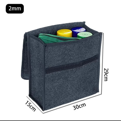 Felt Car Trunk Organizer – Large Anti-Slip Storage Box