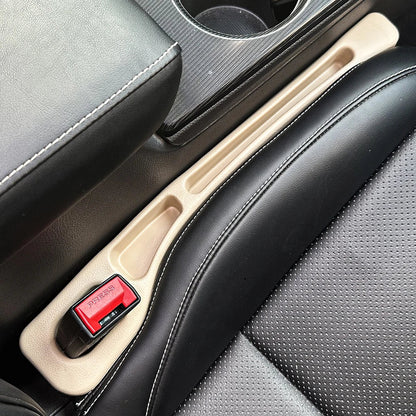 2-Pack Car Seat Gap Filler Organizer – Dual Slot Storage for Phone, Keys & Essentials