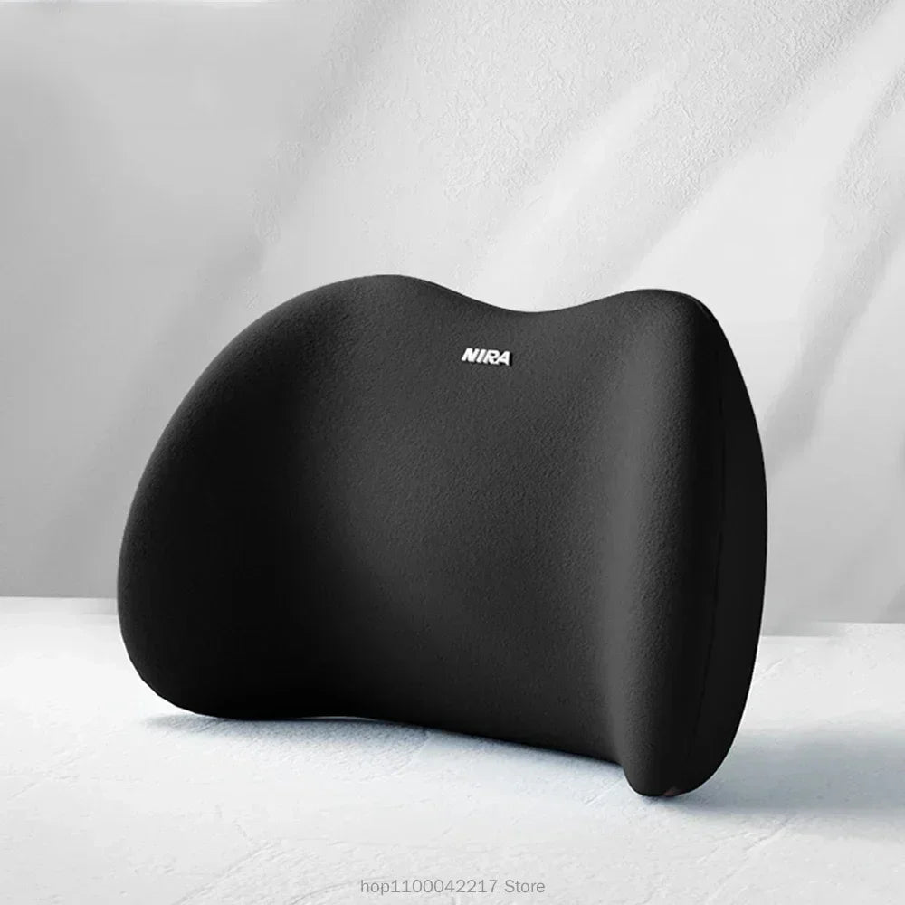 Ergonomic Car Neck & Lumbar Support Cushion Set