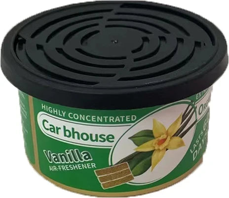 Organic Wood Air Freshener Can