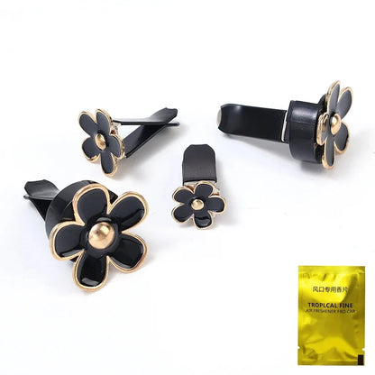 Daisy Car Vent Aroma Diffuser Set