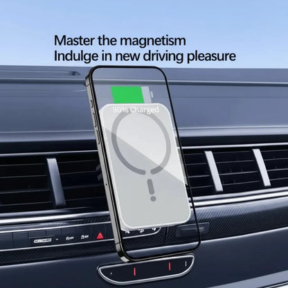 MagSafe Car Phone Holder – 15W Wireless Charging
