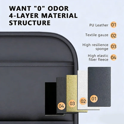 Car Seat Back Organizer – 6-Pocket Waterproof Storage Bag