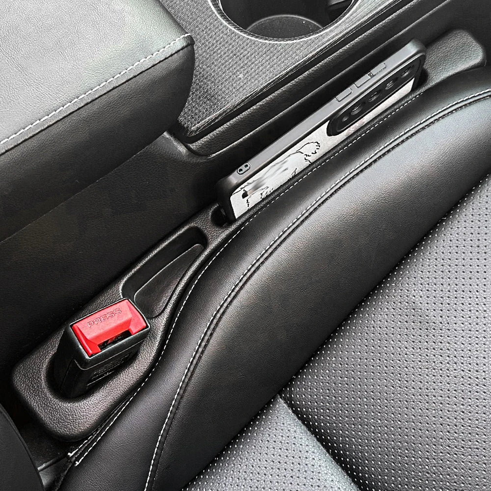 2-Pack Car Seat Gap Filler Organizer – Dual Slot Storage for Phone, Keys & Essentials