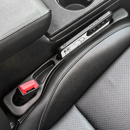 2-Pack Car Seat Gap Filler Organizer – Dual Slot Storage for Phone, Keys & Essentials