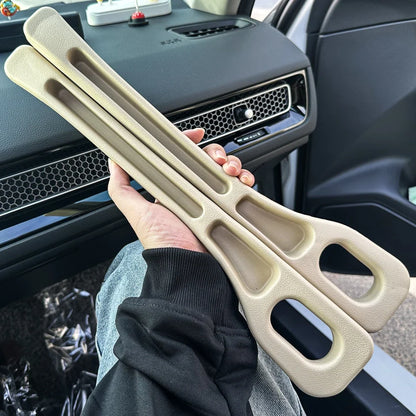 2-Pack Car Seat Gap Filler Organizer – Dual Slot Storage for Phone, Keys & Essentials